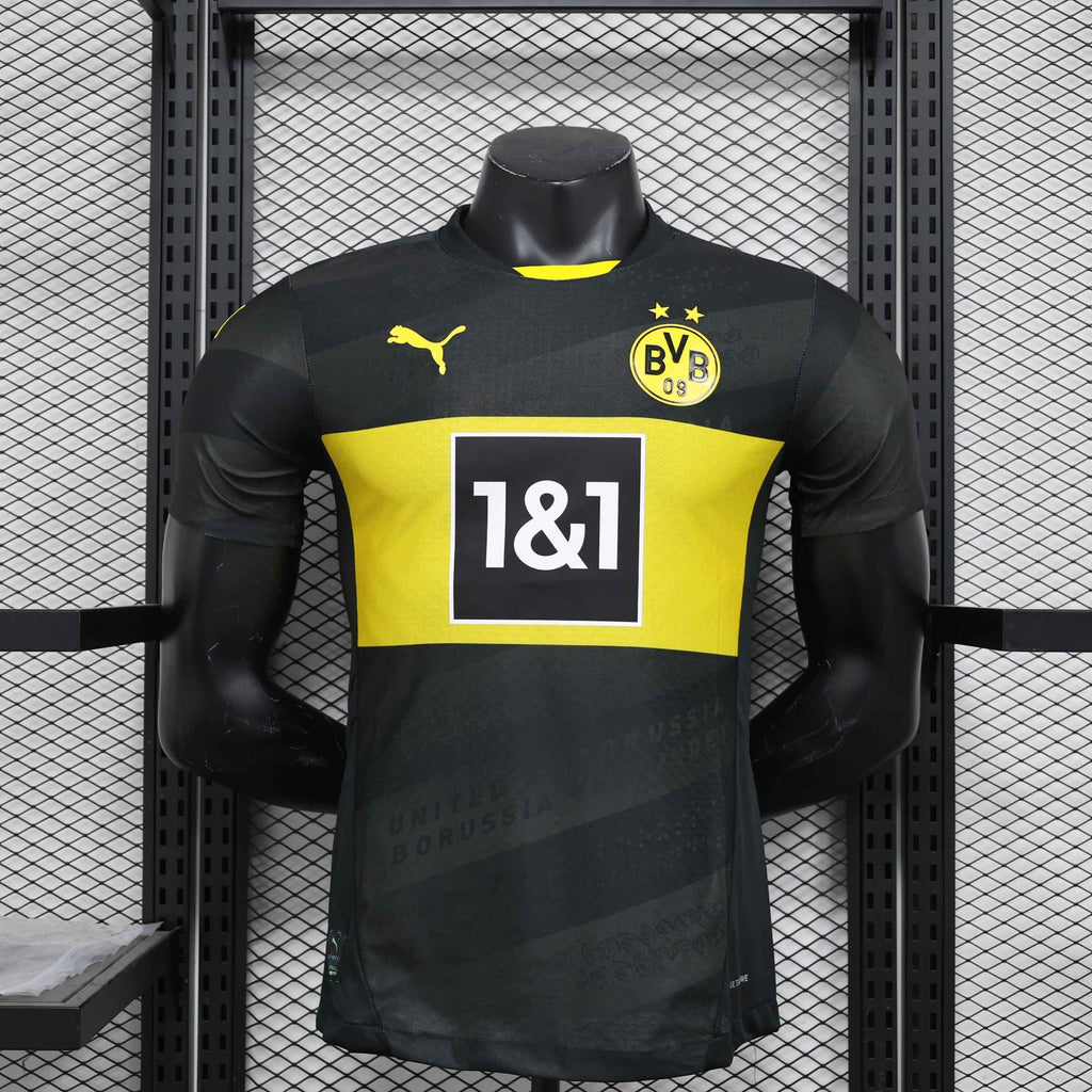 24-25 Dortmund Away Kit Player Version Shirt Sport