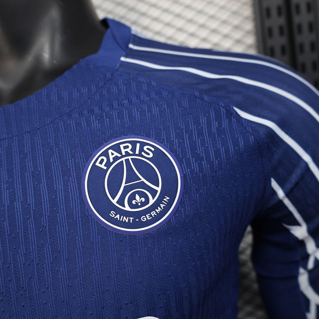 25-26 PSG Fourth Long Sleeve Kit Player Version Shirt