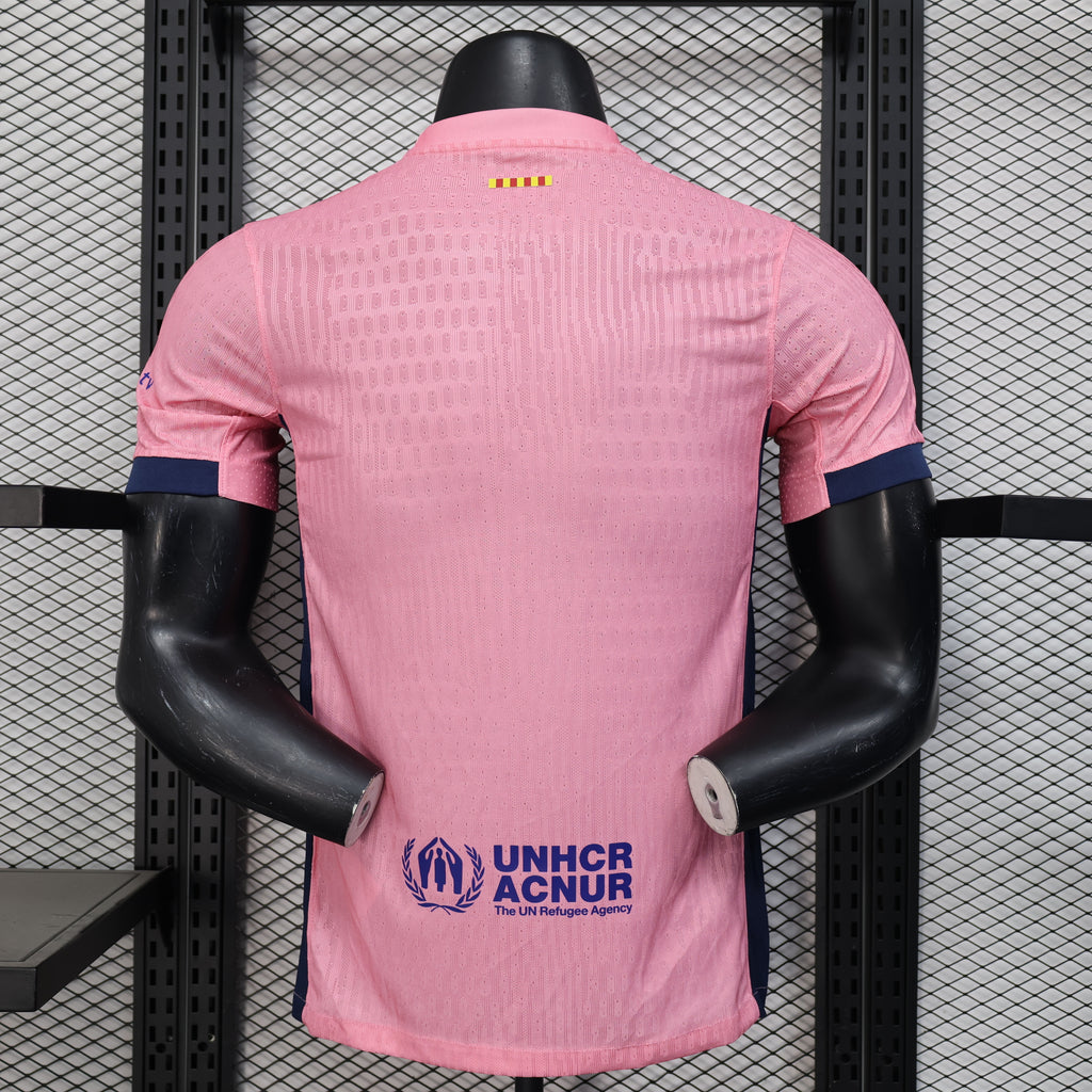 25-26 Barcelona Pink Kit Player Version Shirt
