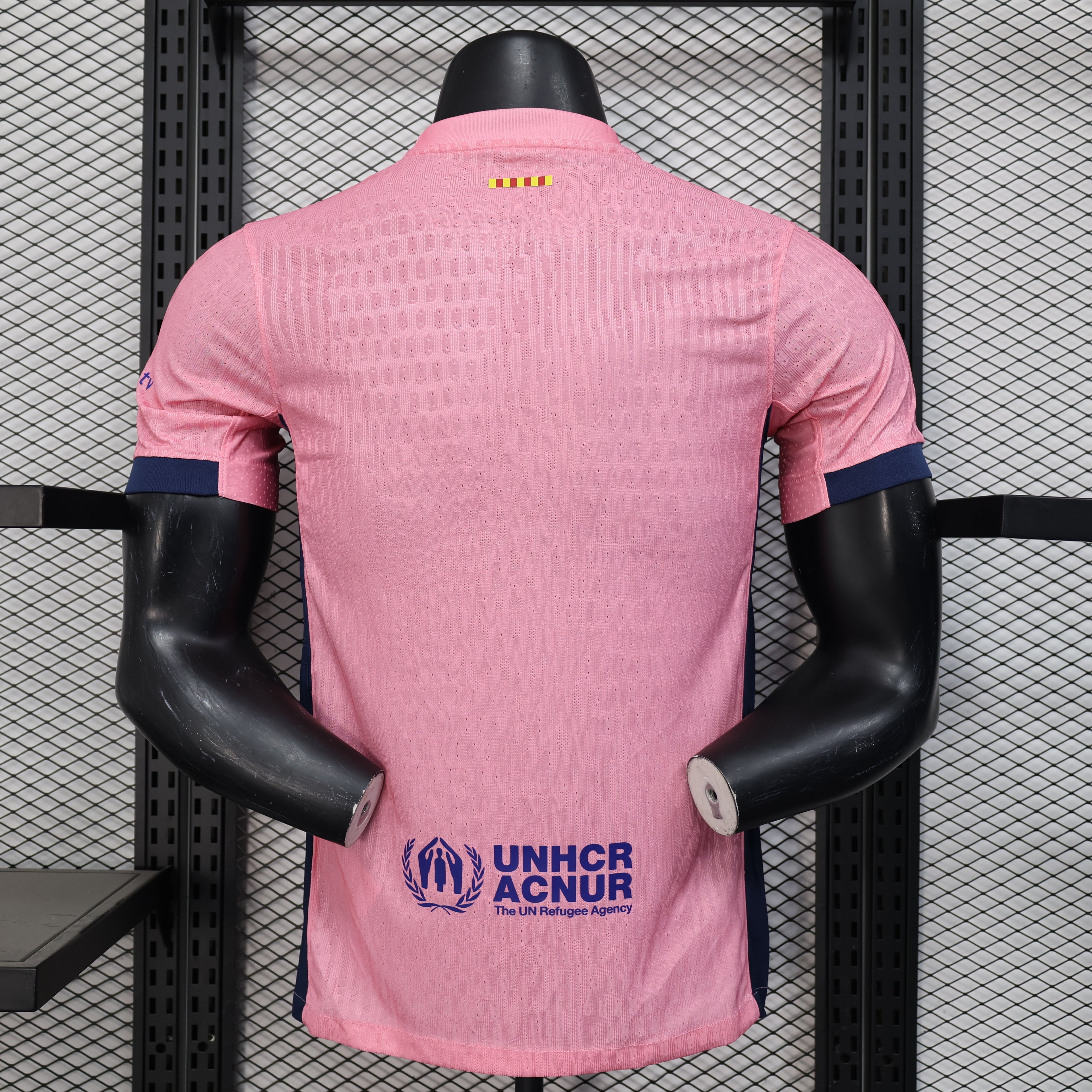 25-26 Barcelona Pink Kit Player Version Shirt