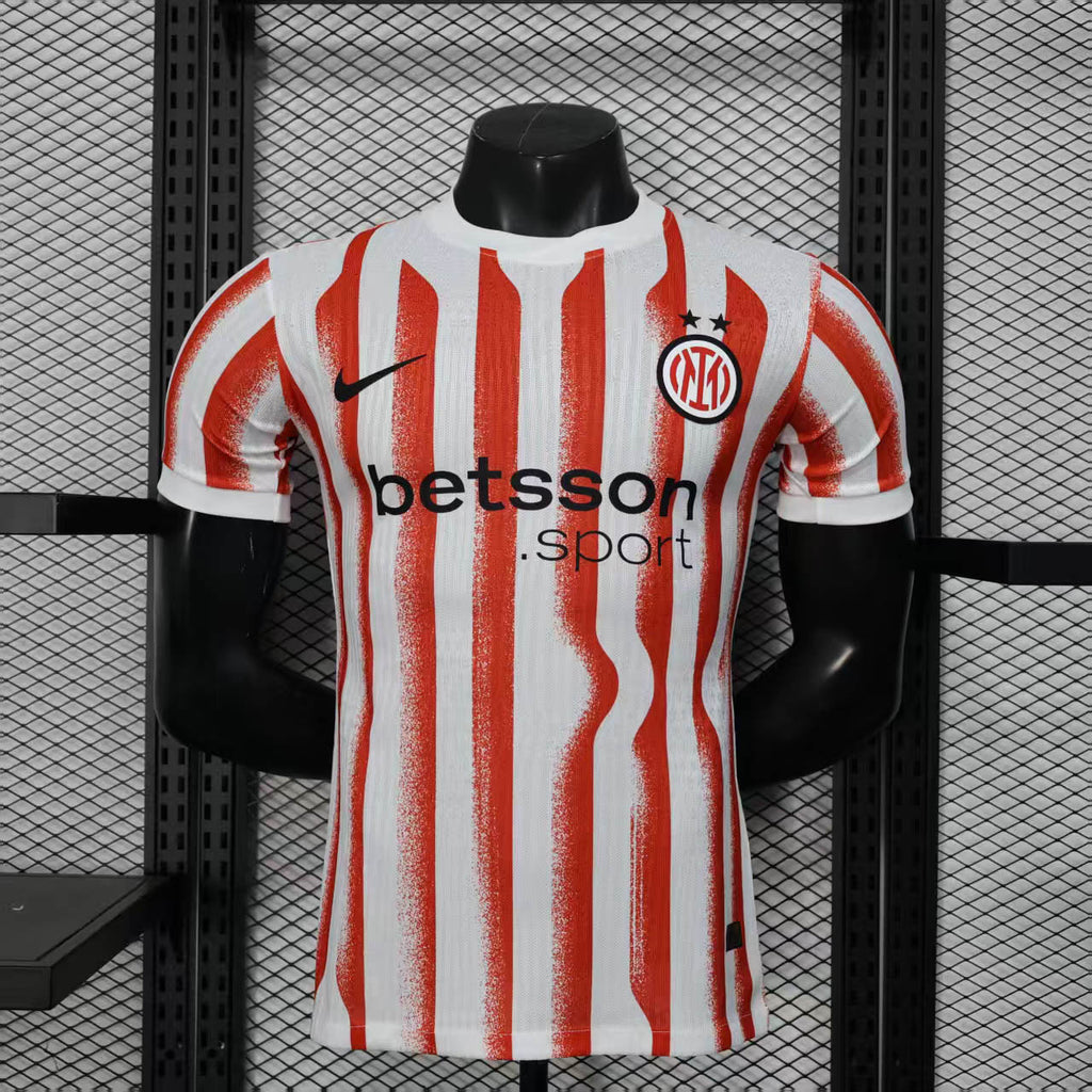 25-26 Inter Milan Red Special Edition Kit Player Version