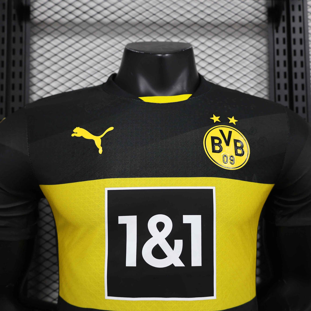 24-25 Dortmund Away Kit Player Version Shirt Sport
