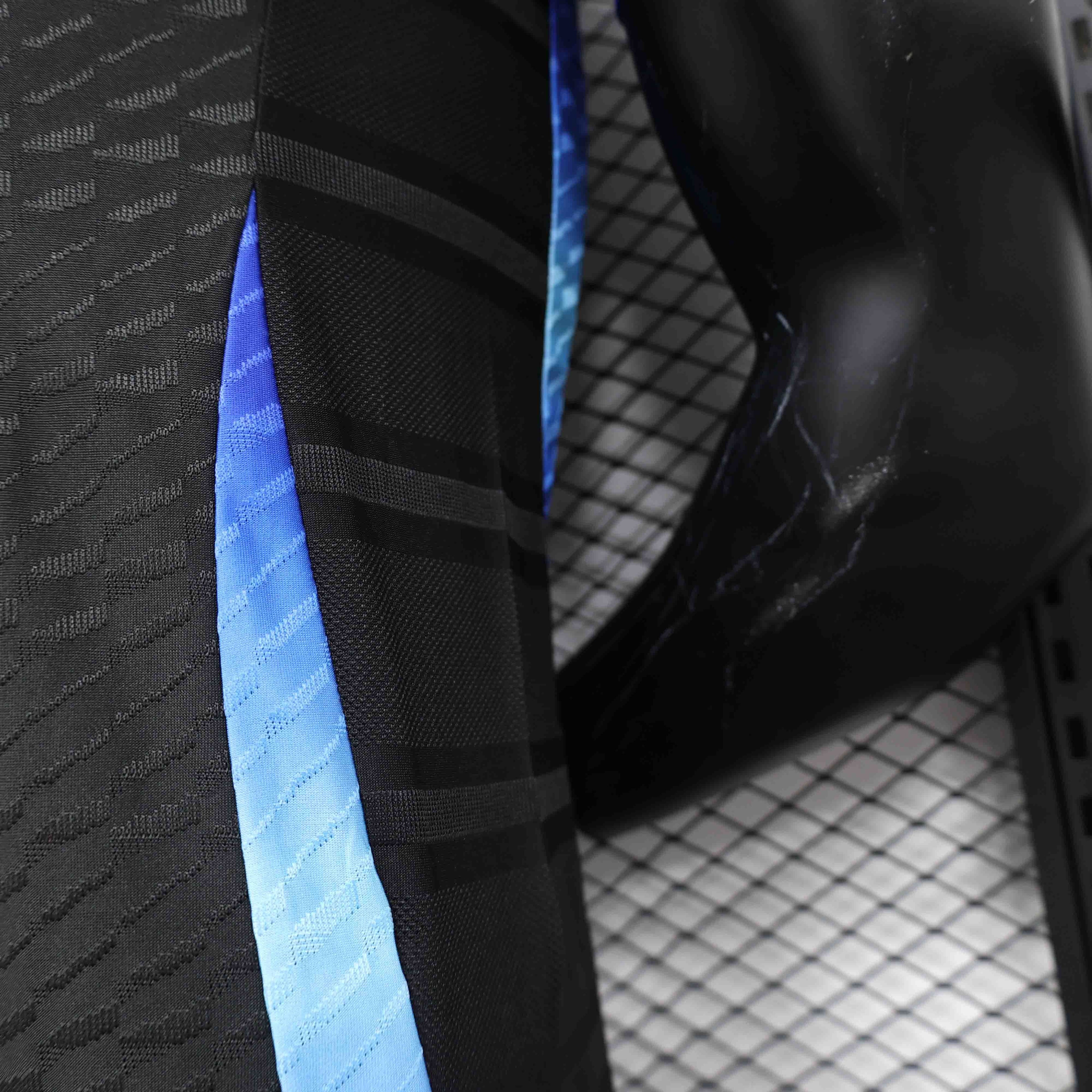 24-25 Real Madrid Black and Blue Special Edition Player Version Shirt