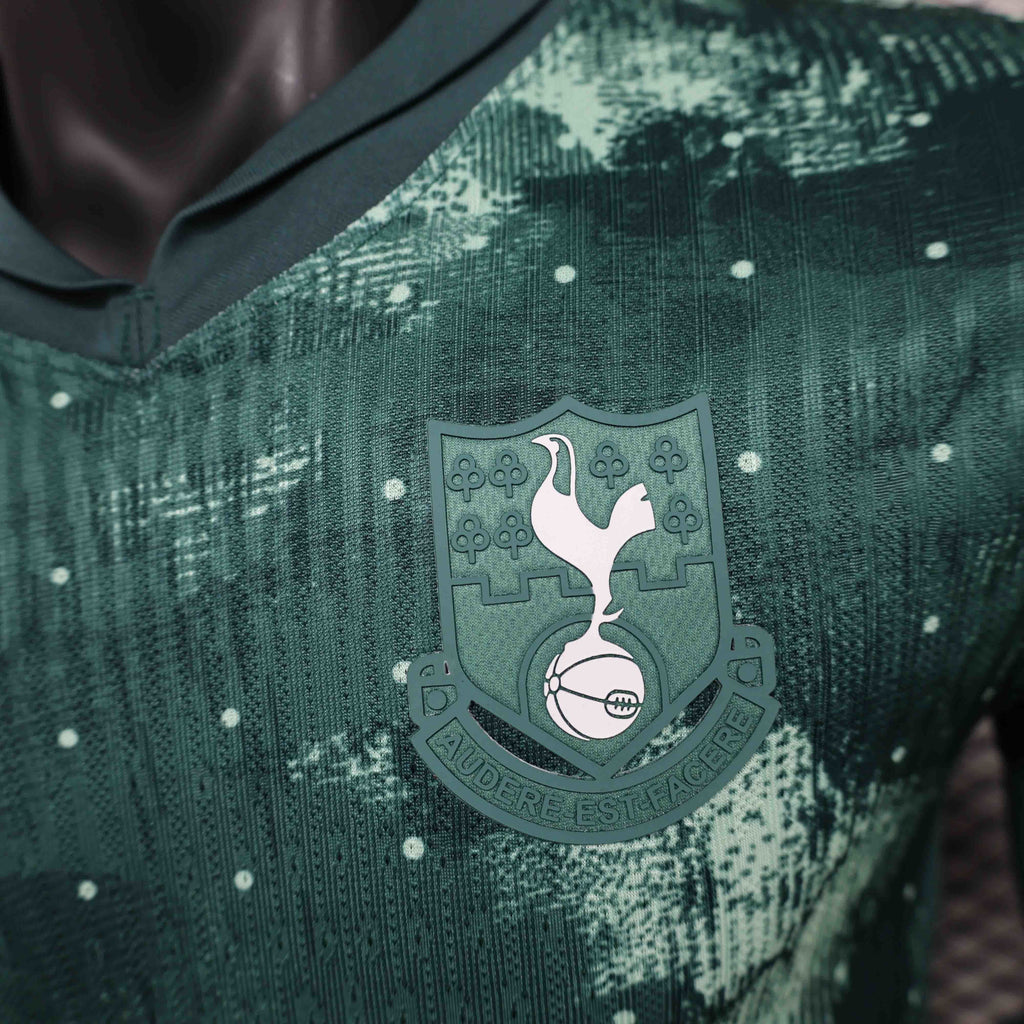 24-25 Tottenham Third Long Sleeve Kit Player Version Shirt
