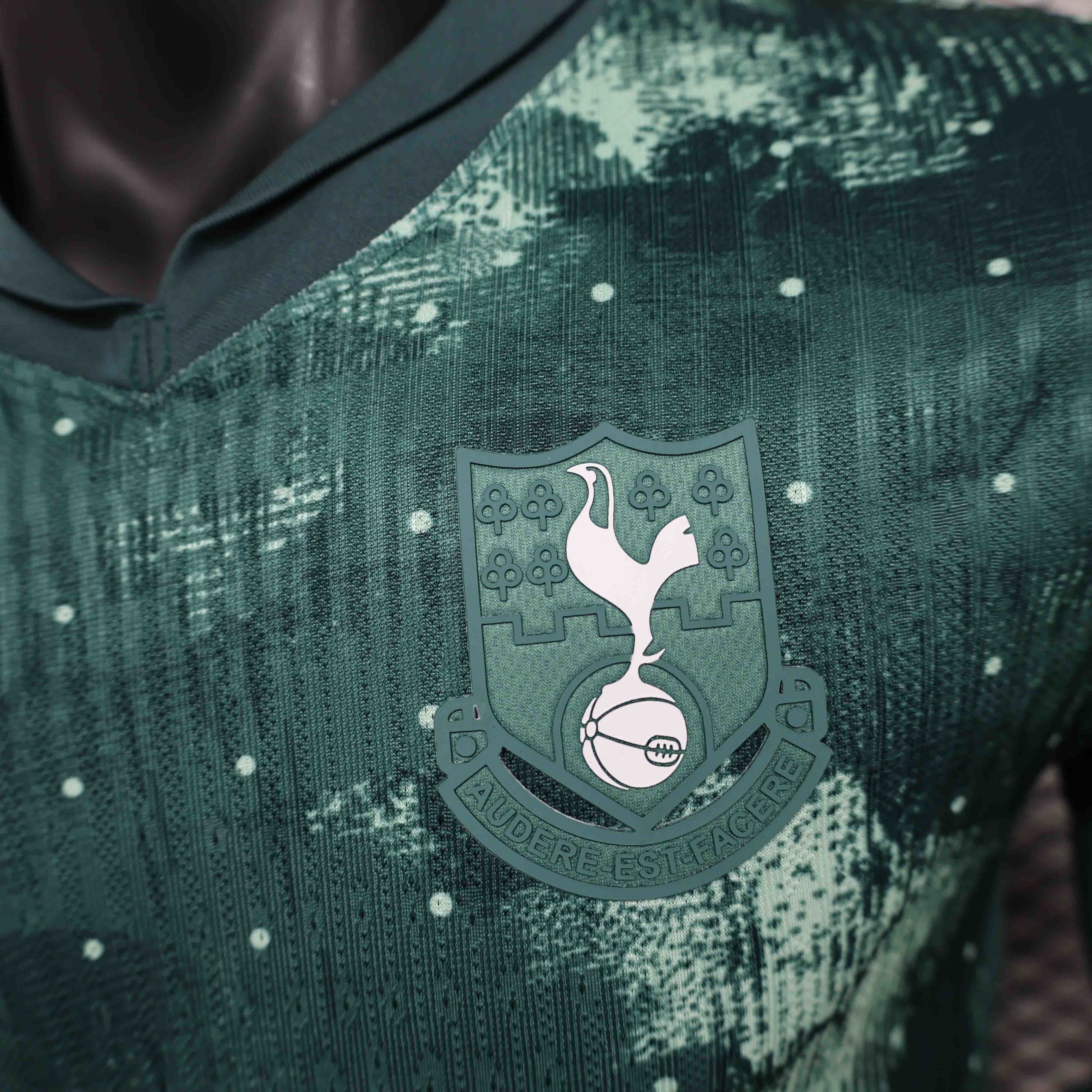 24-25 Tottenham Third Long Sleeve Kit Player Version Shirt
