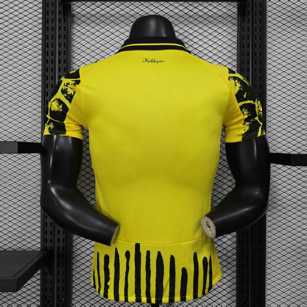 25-26 Borussia Dortmund x KidSuper Kit Player Version Apparels