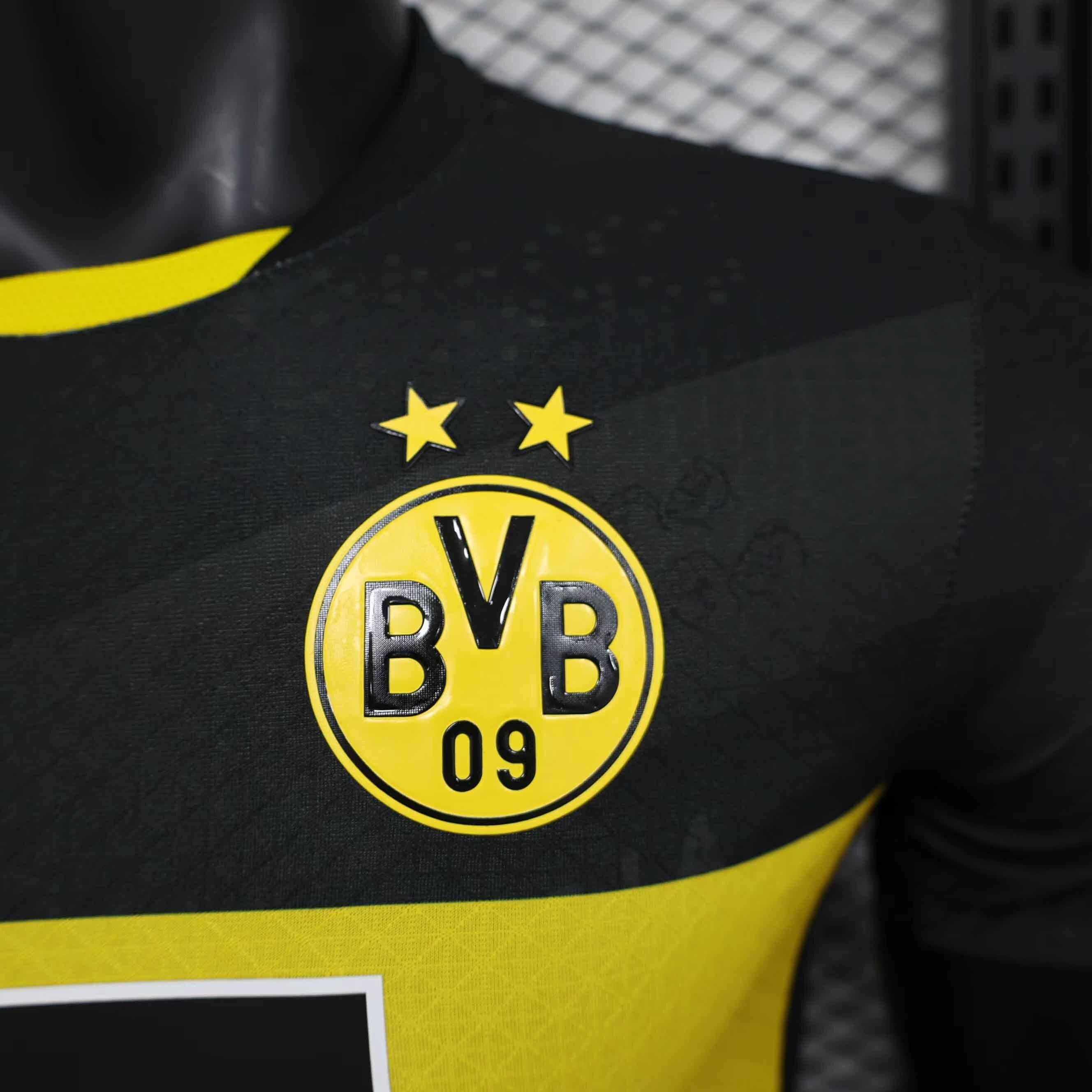 24-25 Dortmund Away Kit Player Version Shirt Sport