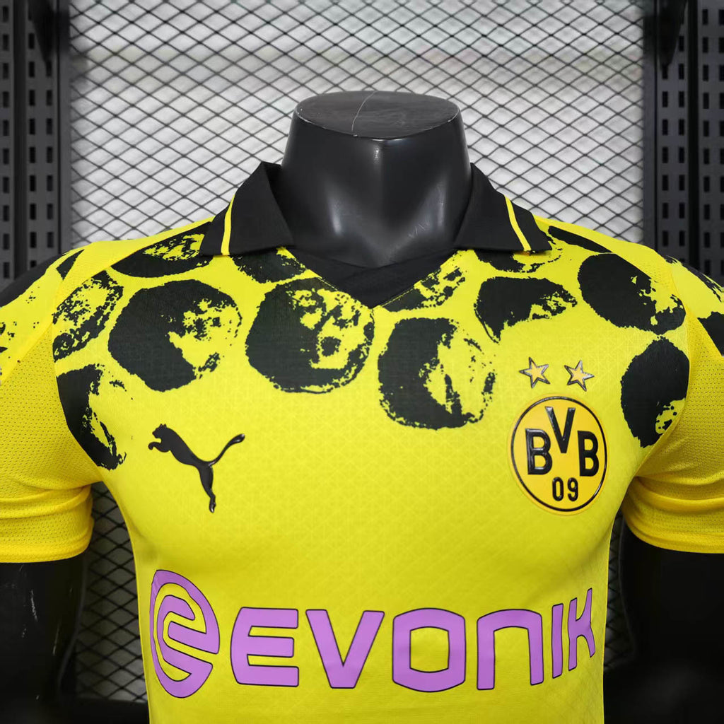 25-26 Borussia Dortmund x KidSuper Kit Player Version Apparels