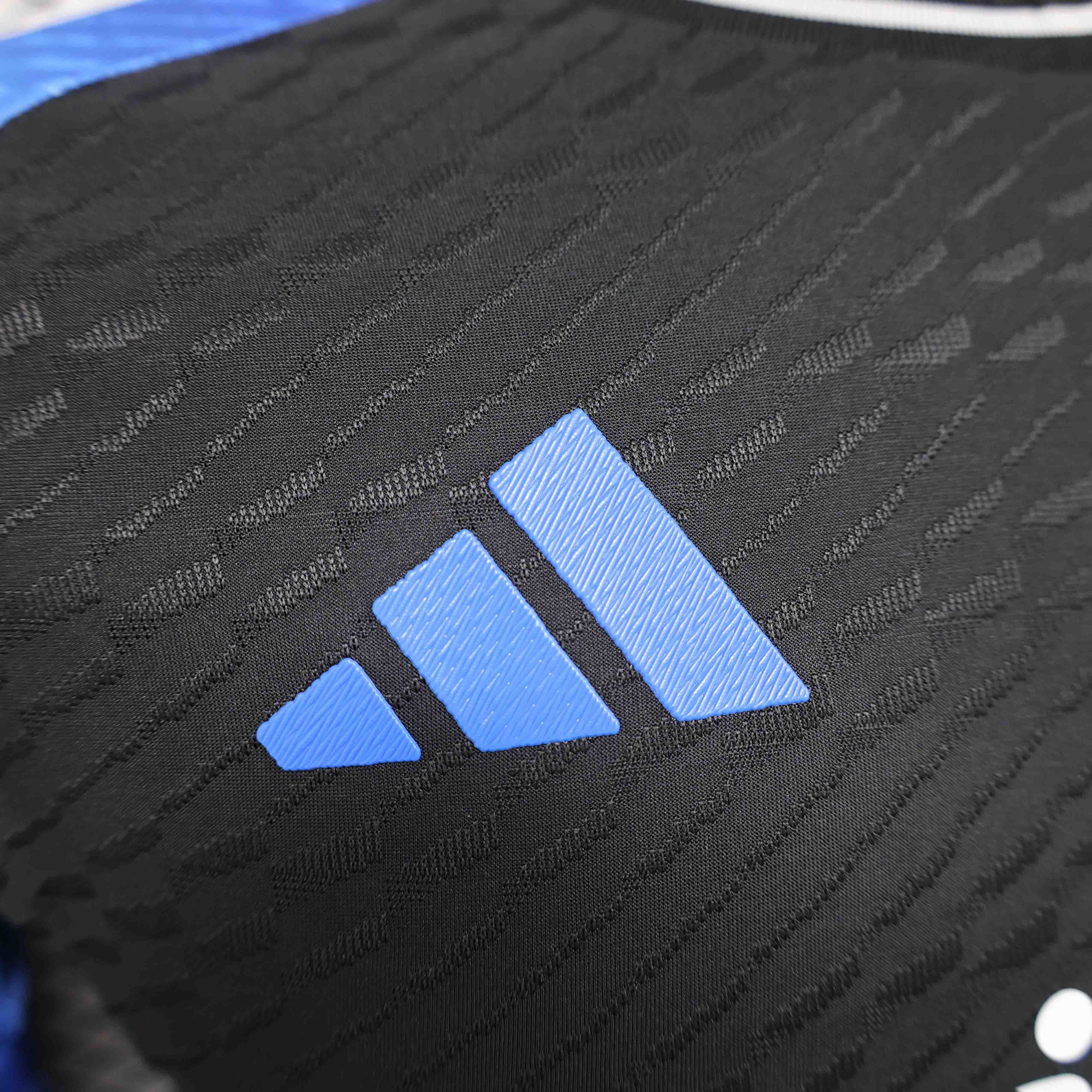 24-25 Real Madrid Black and Blue Special Edition Player Version Shirt