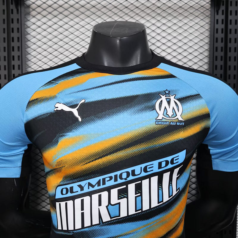 25-26 Marseille Faster OM Blue Kit Player Version