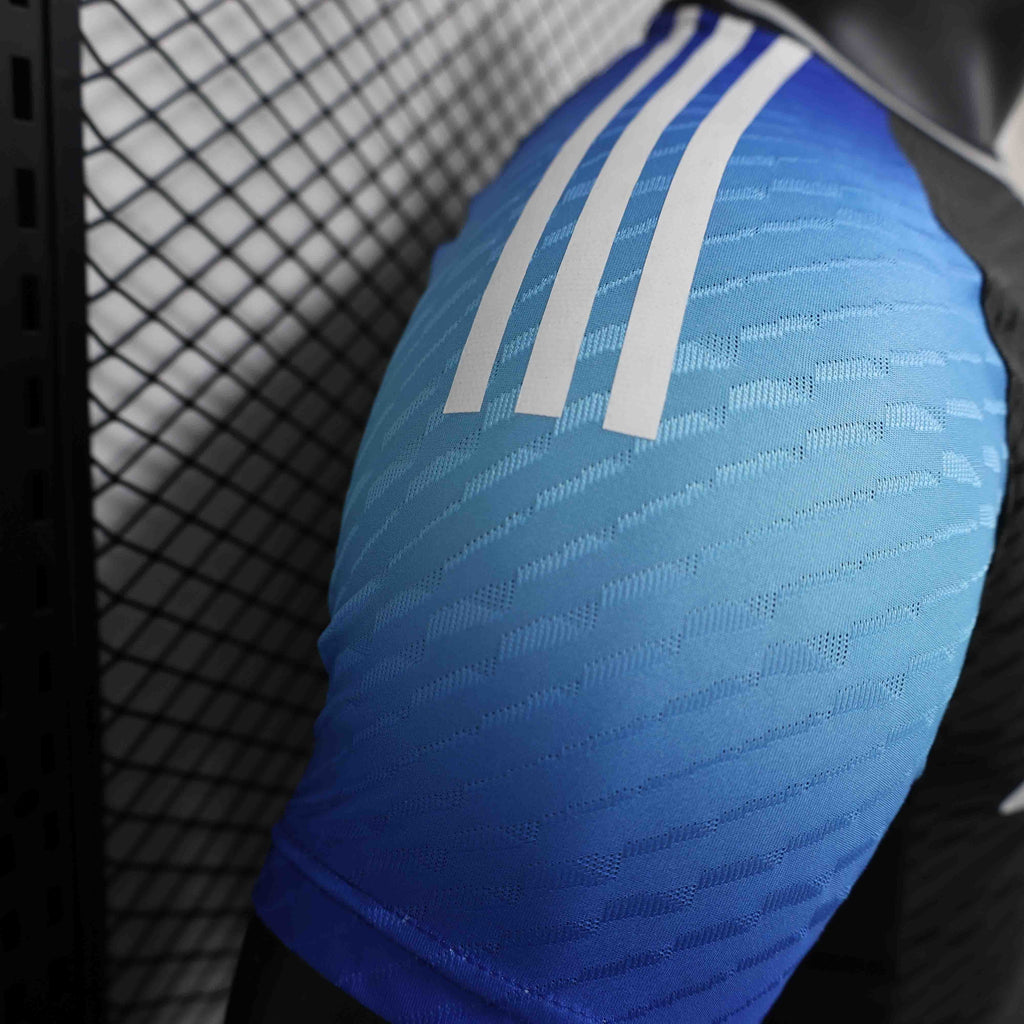 24-25 Real Madrid Black and Blue Special Edition Player Version Shirt