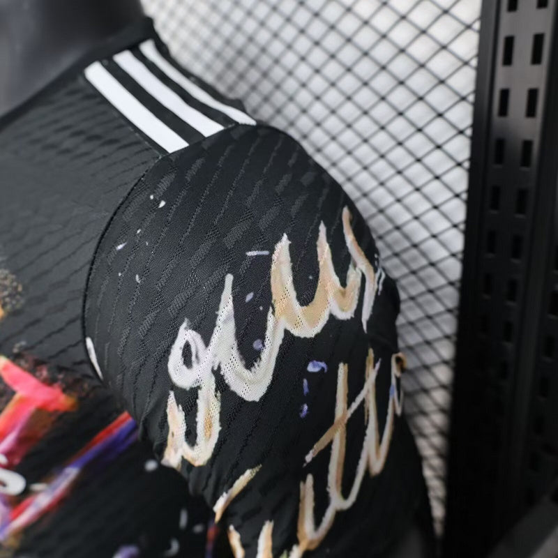 25-26 Real Madrid x LV Special Edition Kit Player Version Shirt Soccer