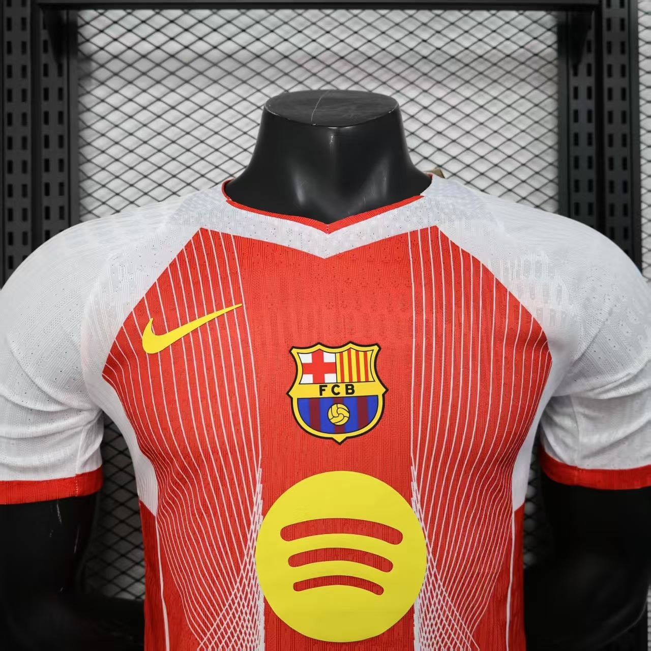 25-26 Barcelona Special Edition Red Kit Player Version Shirt