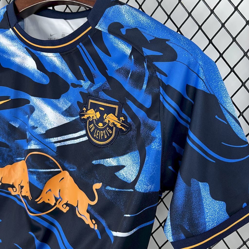 20-21 RB Leipzig Third Retro Kit Vintage Shirt