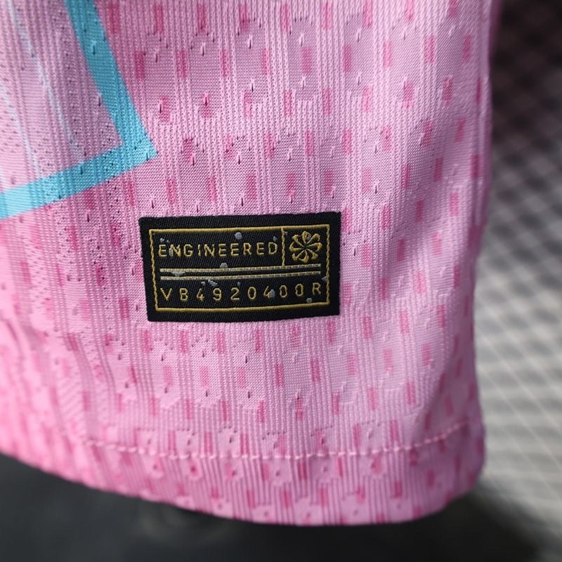 25-26 Barcelona Pink Special Edition Kit Player Version Shirt