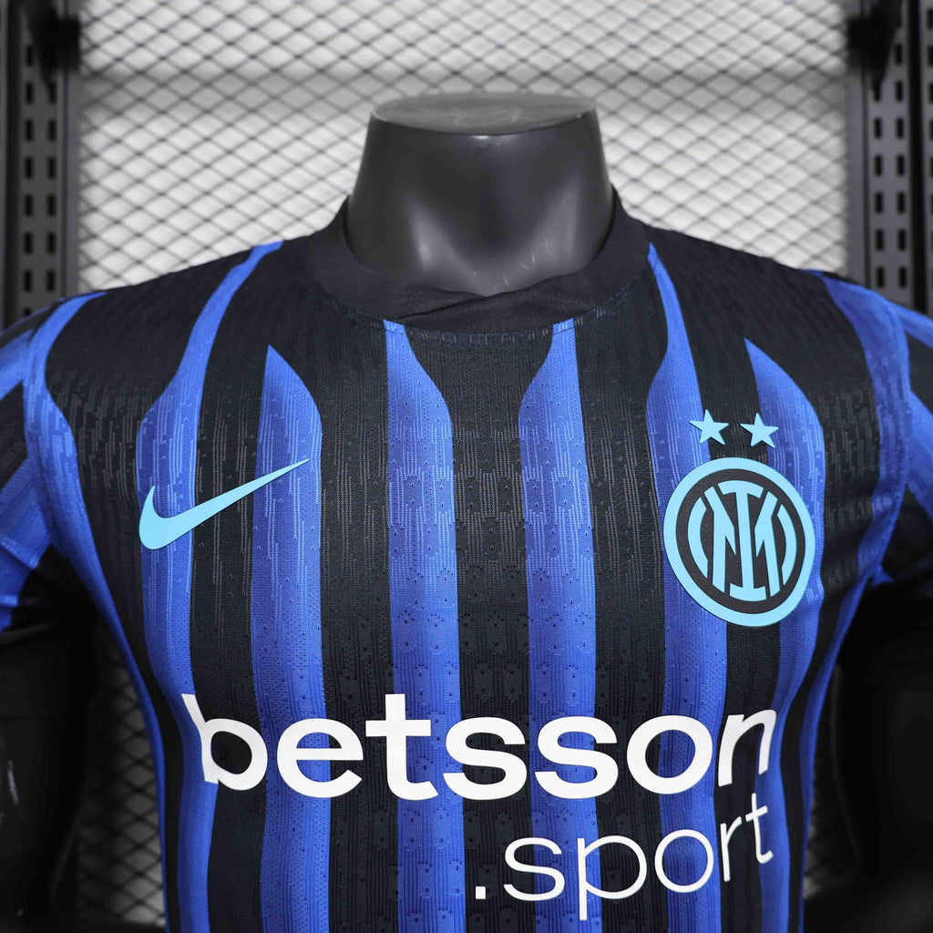 25-26 Inter Milan Home Kit Player Version Shirt
