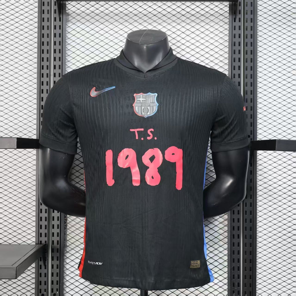 24-25 Barcelona x Taylor Swift 1989 Away Kit Player Version Shirt