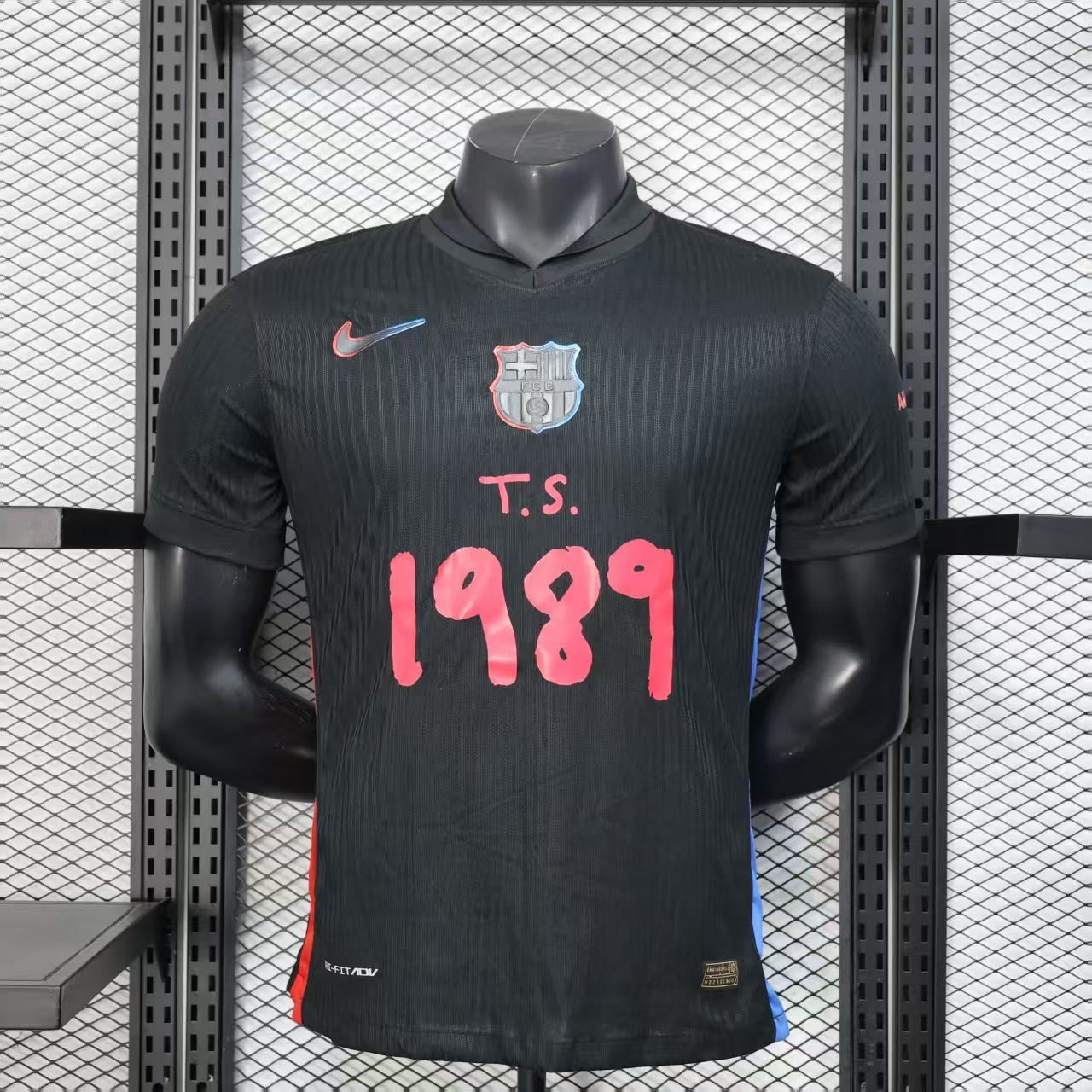 24-25 Barcelona x Taylor Swift 1989 Away Kit Player Version Shirt