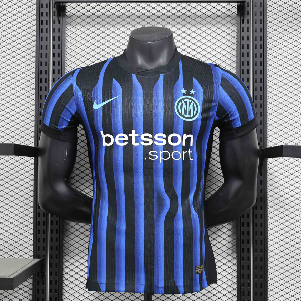 25-26 Inter Milan Home Kit Player Version Shirt