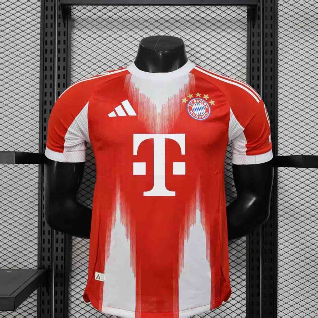 25-26 Bayern Munich Home Kit Player Version Shirt