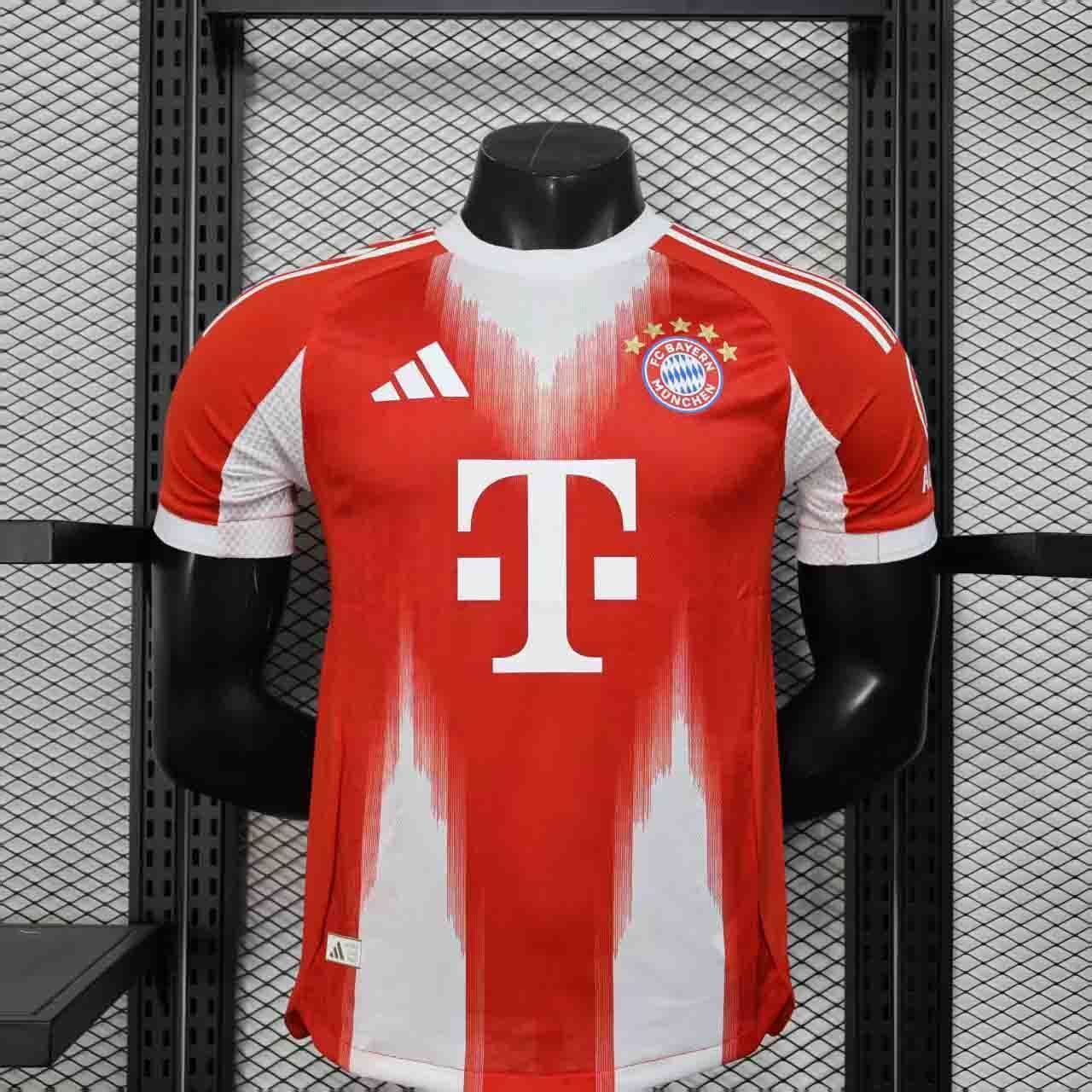 25-26 Bayern Munich Home Kit Player Version Shirt