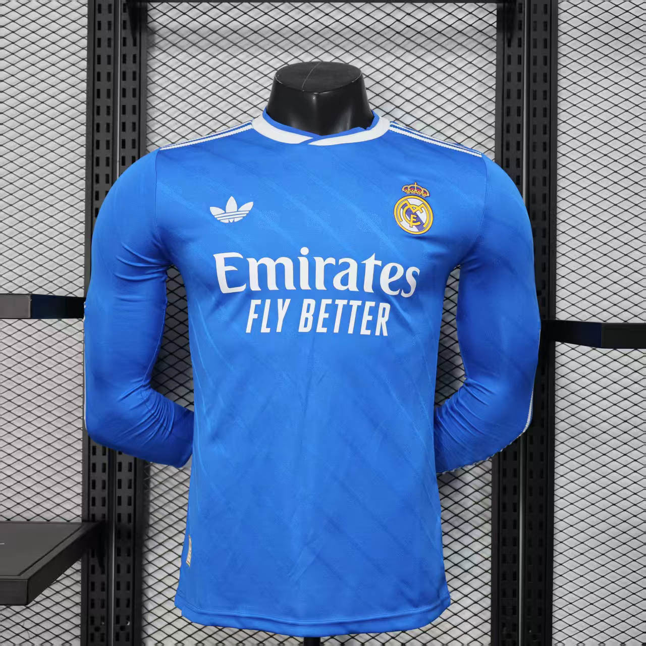 25-26 Real Madrid Third Long Sleeve Kit Player Version Apparels