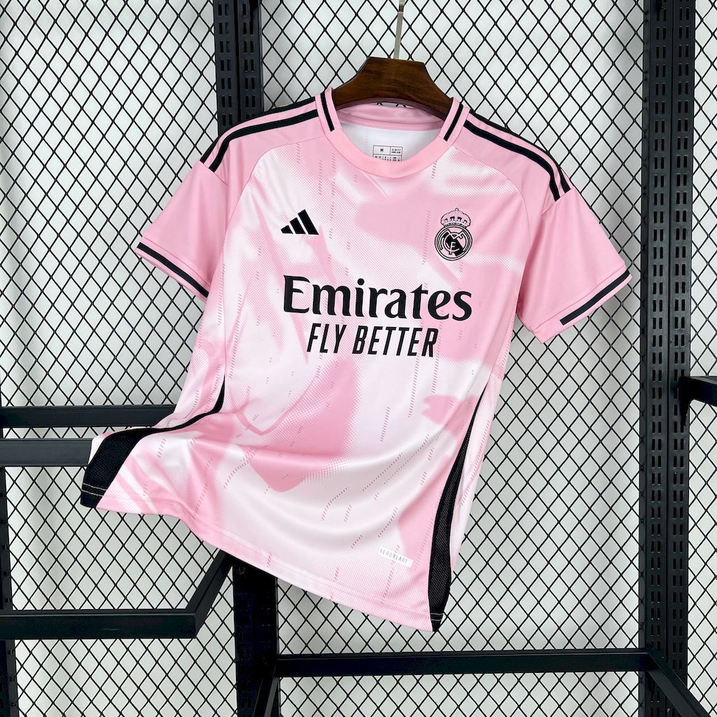 24-25 Real Madrid Pink Special Edition Shirt