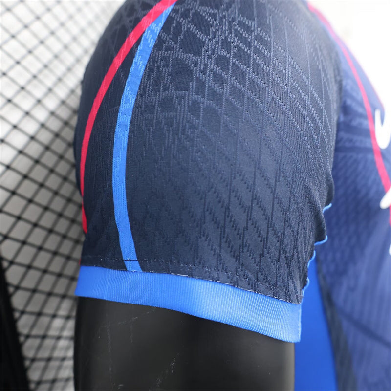 23-24 Barcelona blue special Patta player verison