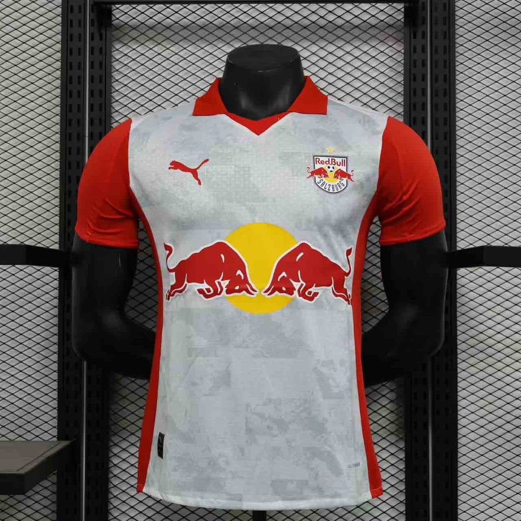 25-26 RB Leipzig Home Kit Player Version Shirt