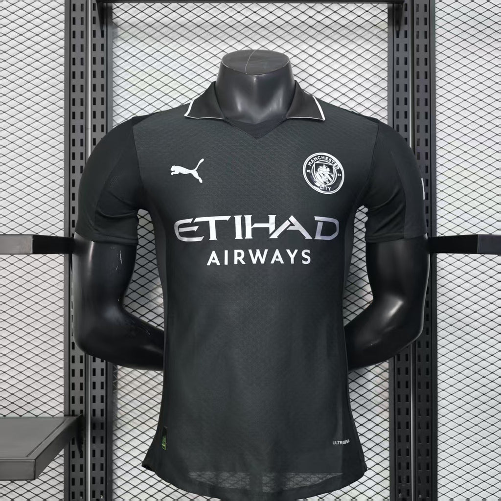 25-26 Manchester City Away Kit Player Version