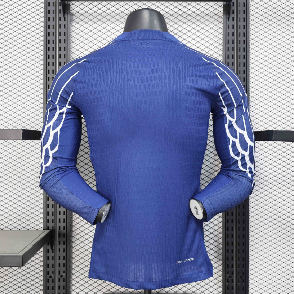 25-26 PSG Fourth Long Sleeve Kit Player Version Shirt