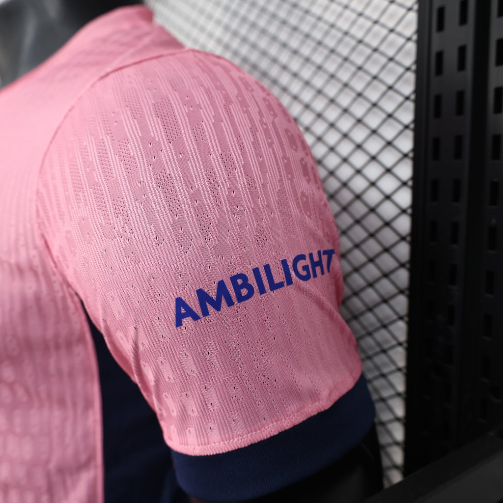 25-26 Barcelona Pink Kit Player Version Shirt