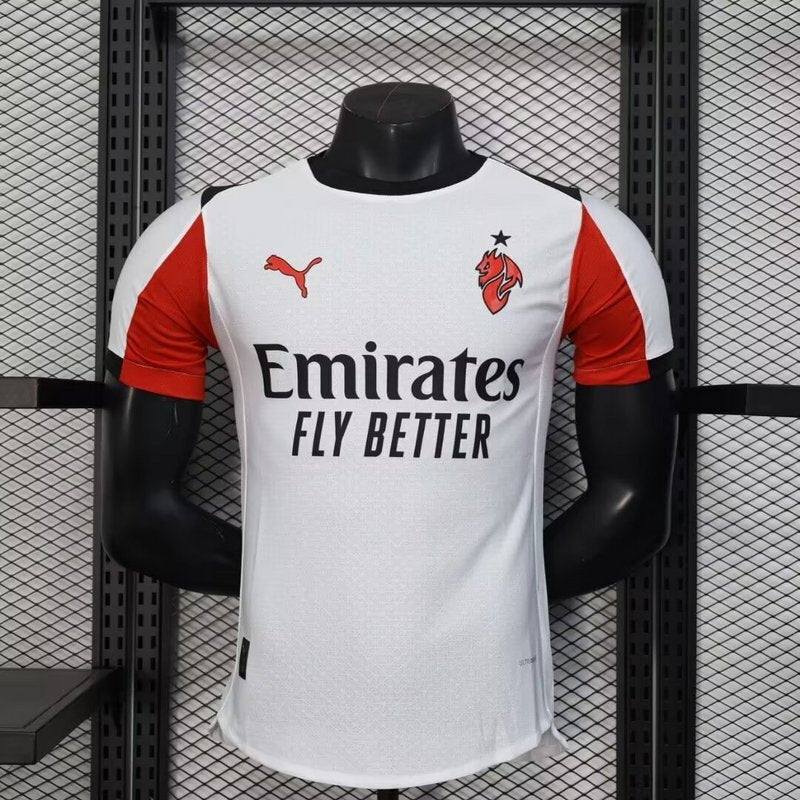 25-26 AC Milan Away Kit Player Version Shirt