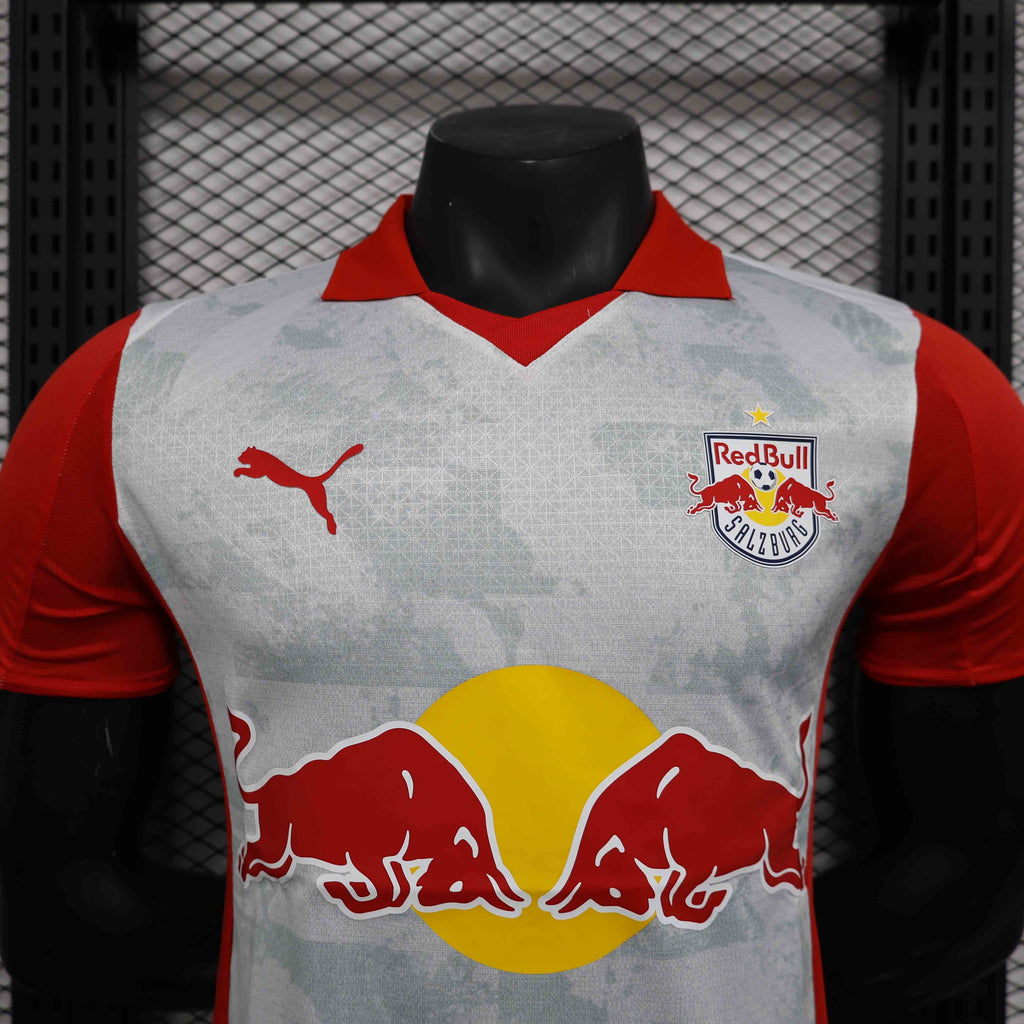 25-26 RB Leipzig Home Kit Player Version Shirt