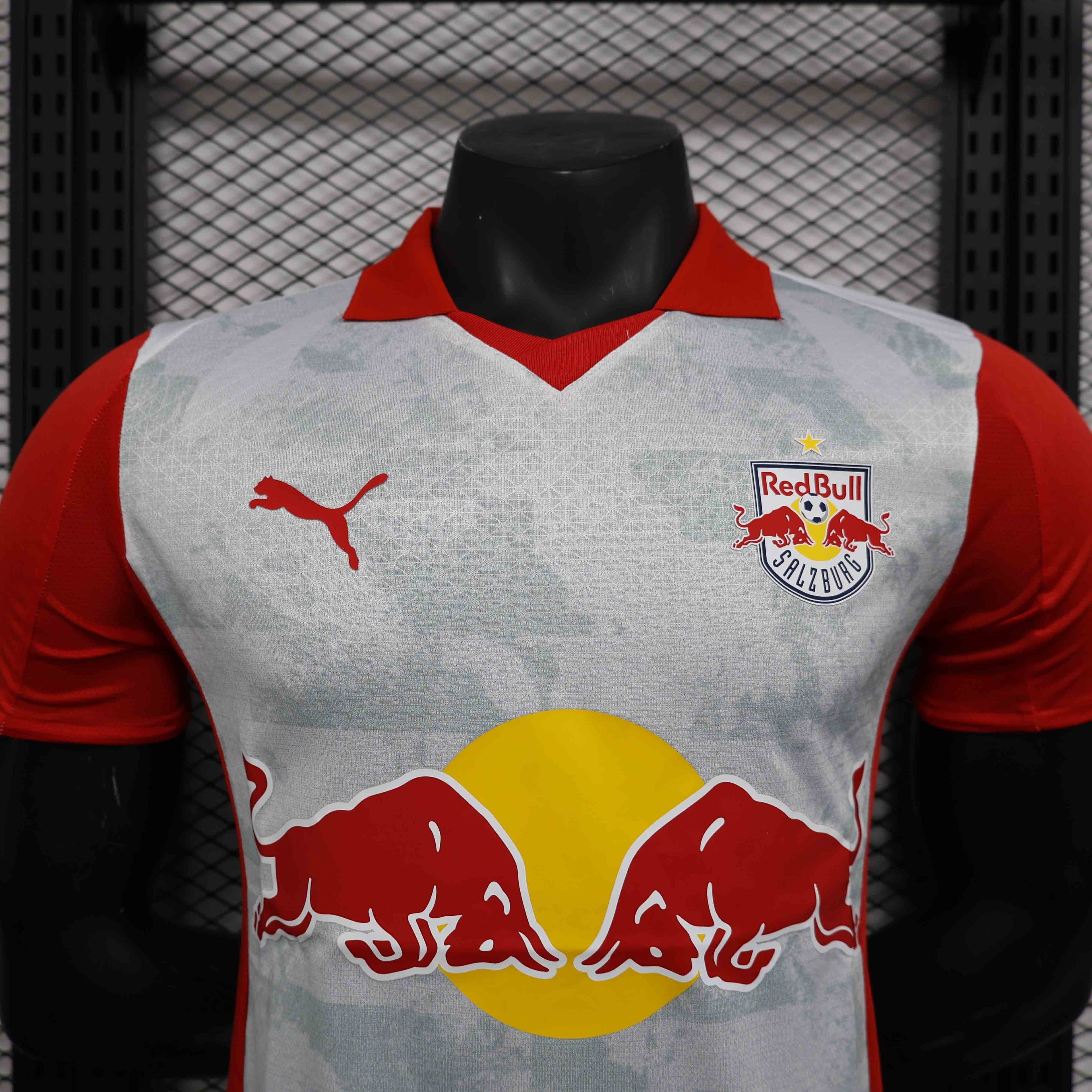 25-26 RB Leipzig Home Kit Player Version Shirt