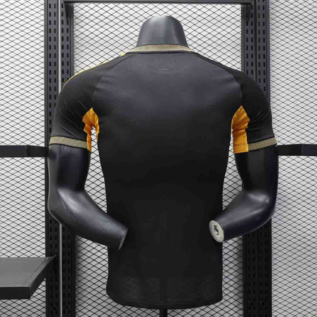 25-26 Real Madrid Black Gold Special Edition Player Version Shirt