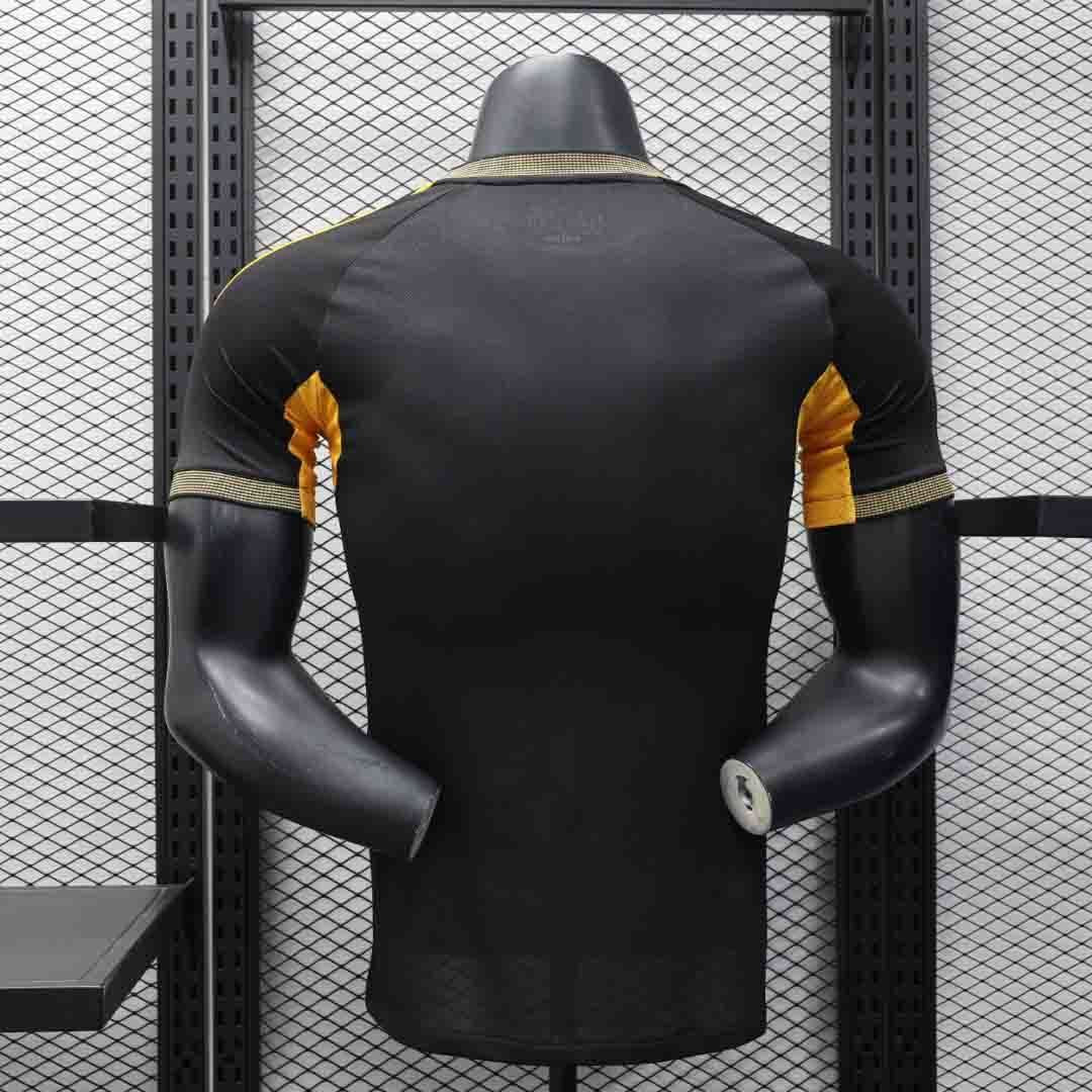 25-26 Real Madrid Black Gold Special Edition Player Version Shirt