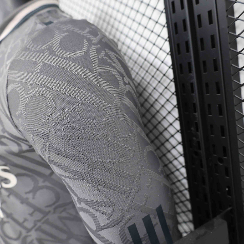 24-25 Real Madrid Third Long Sleeve Kit Player Version Shirt