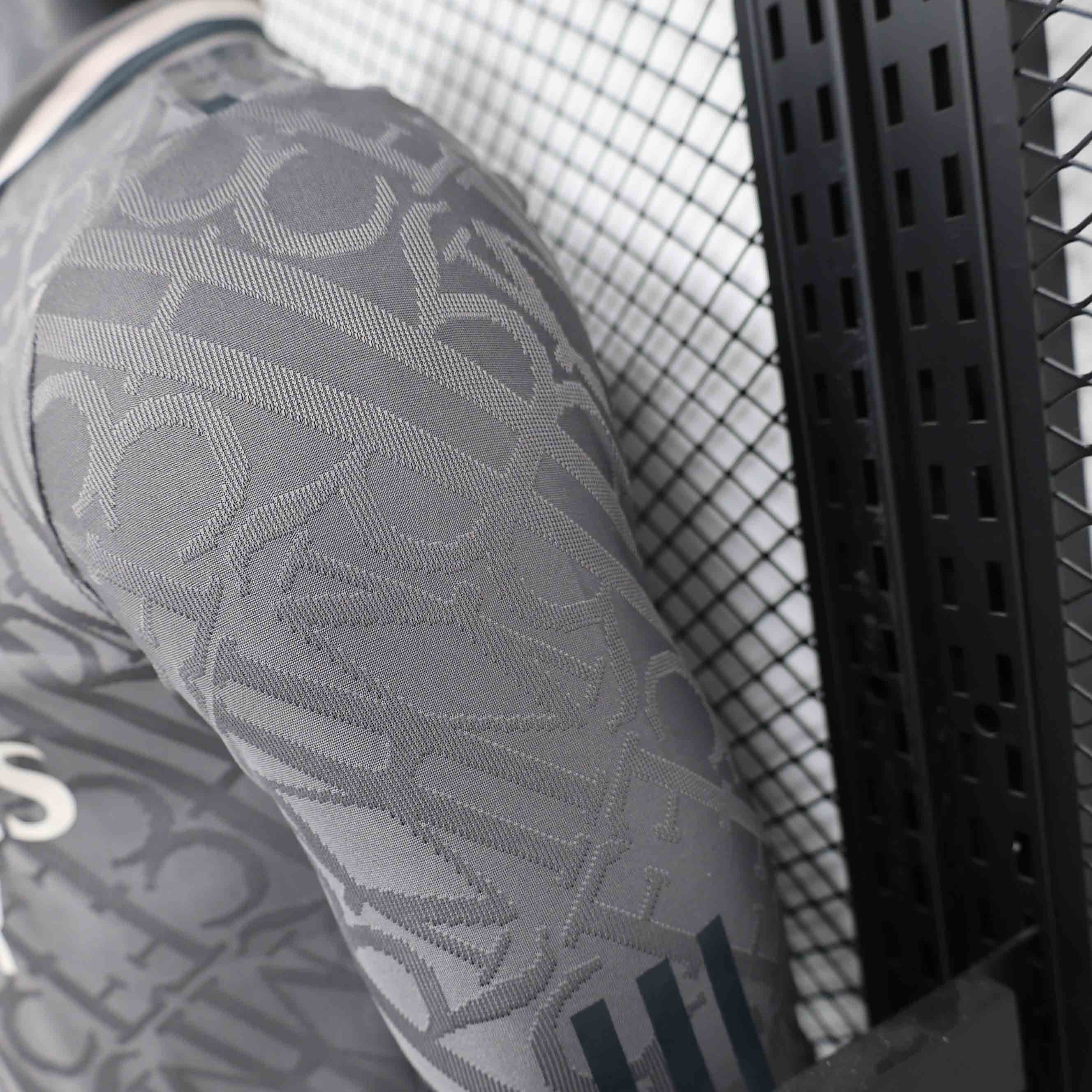 24-25 Real Madrid Third Long Sleeve Kit Player Version Shirt