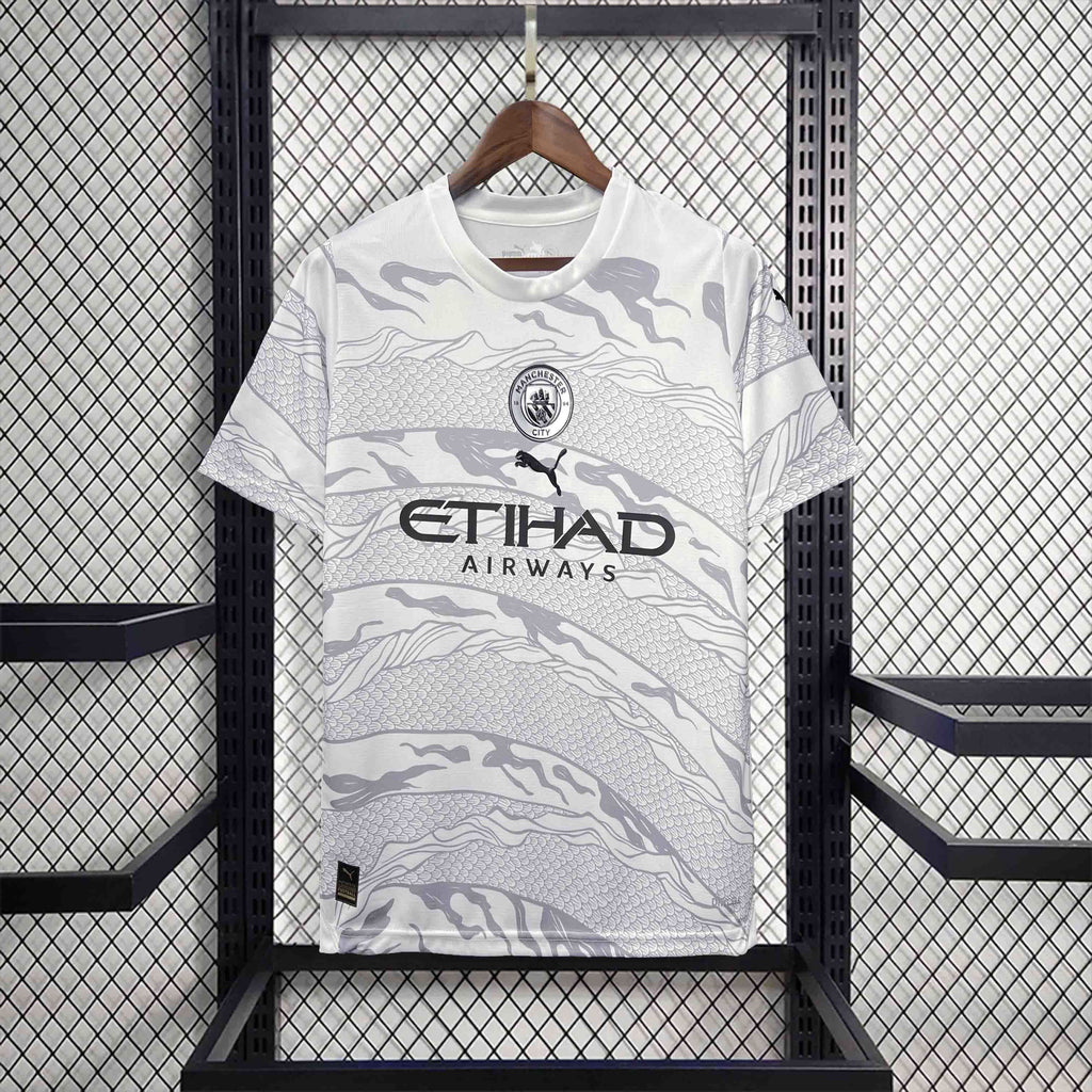 23-24 Manchester City Year of the Dragon Kit Special Edition Shirt