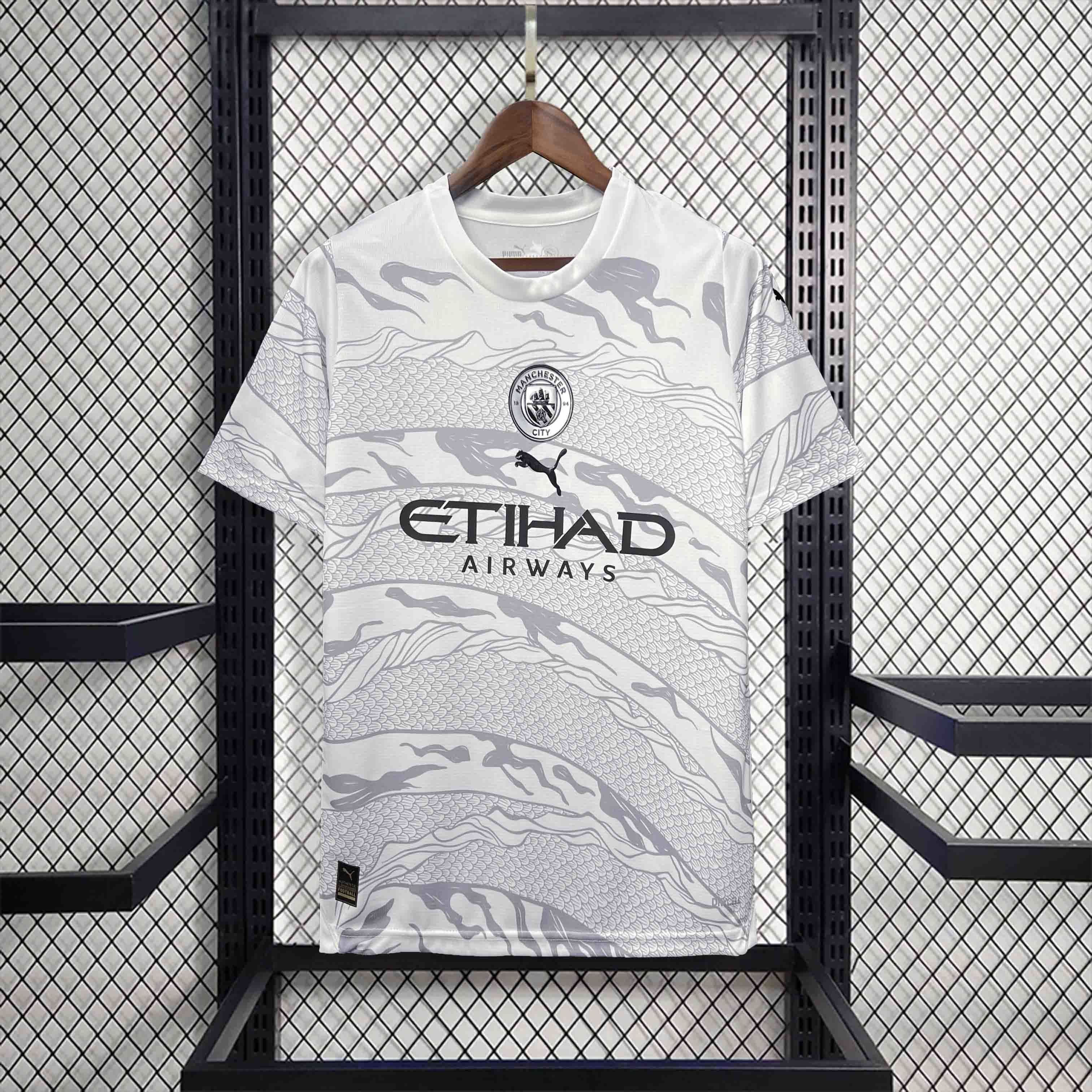 23-24 Manchester City Year of the Dragon Kit Special Edition Shirt