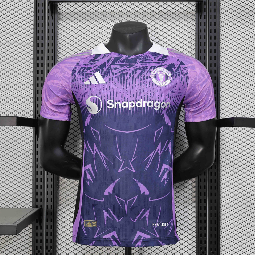 24-25 Manchester United Violet Mirage Special Edition Player Version Shirt