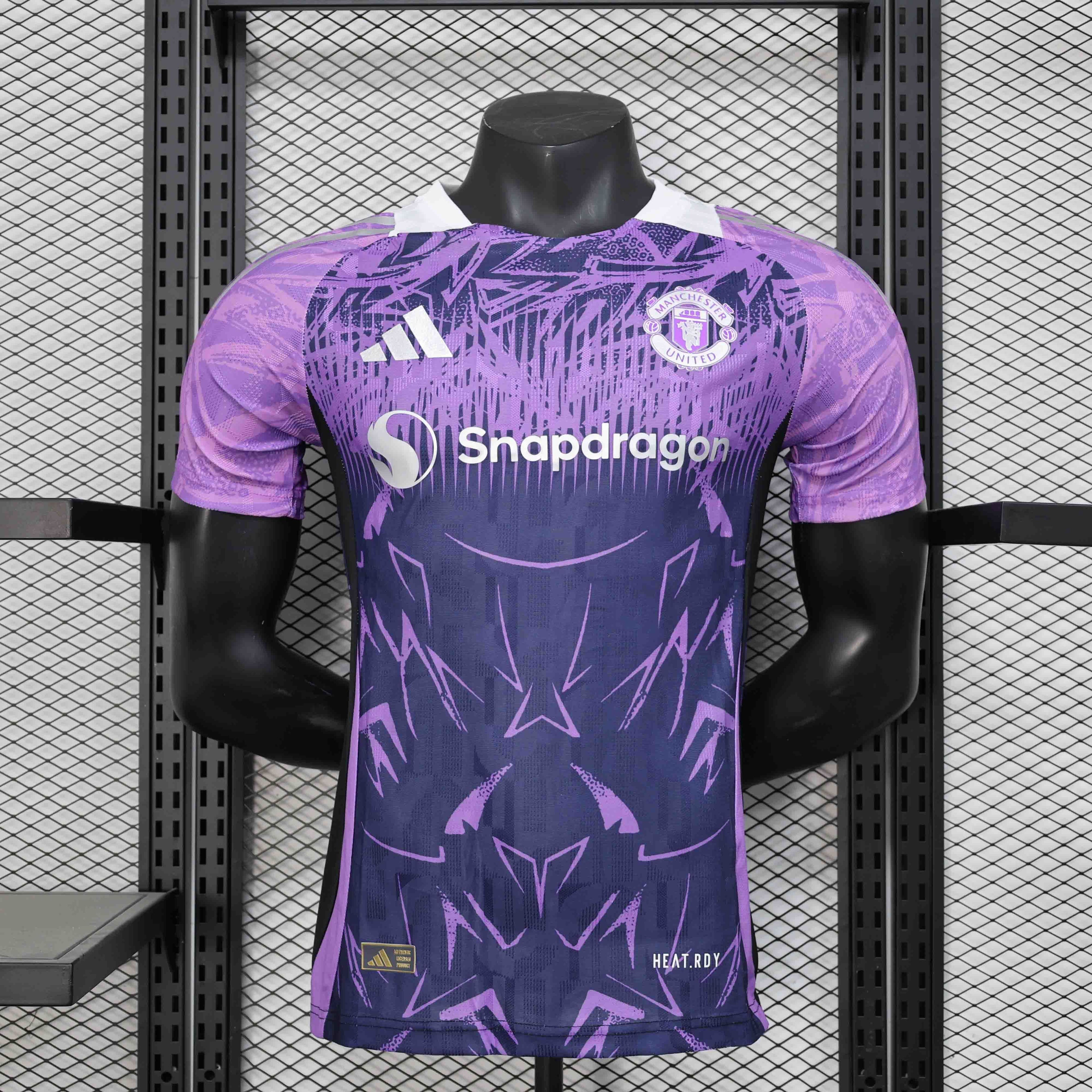 24-25 Manchester United Violet Mirage Special Edition Player Version Shirt