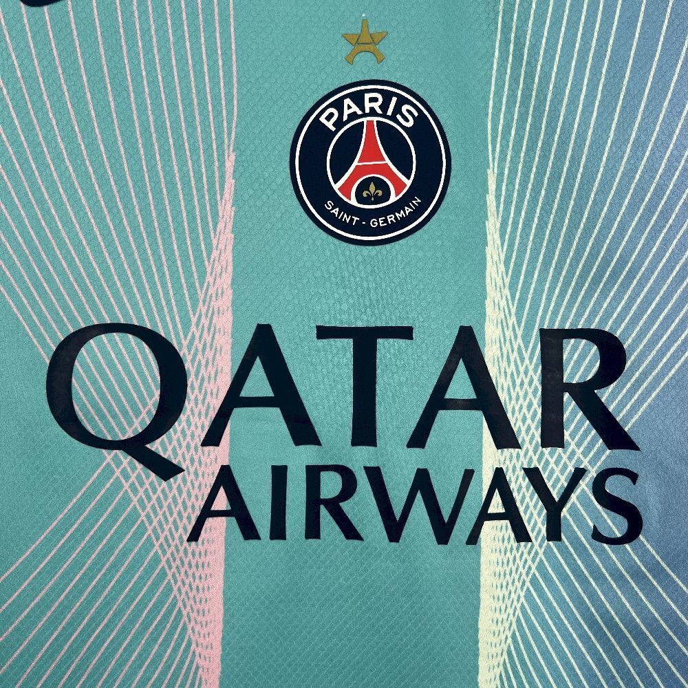 25-26 PSG Blue Special Edition Shirt Football