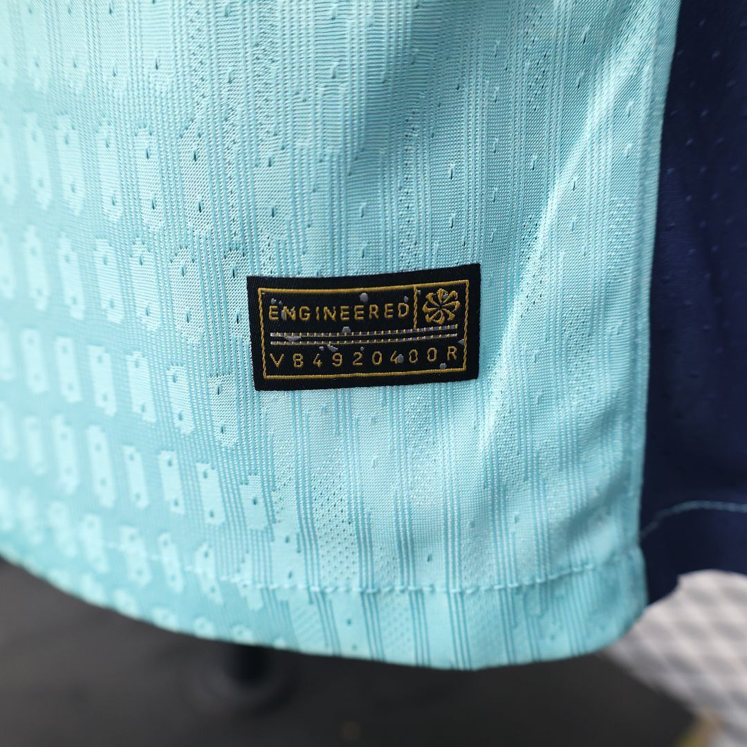 25-26 Barcelona 125th Anniversary Blue Special Edition Player Version Shirt