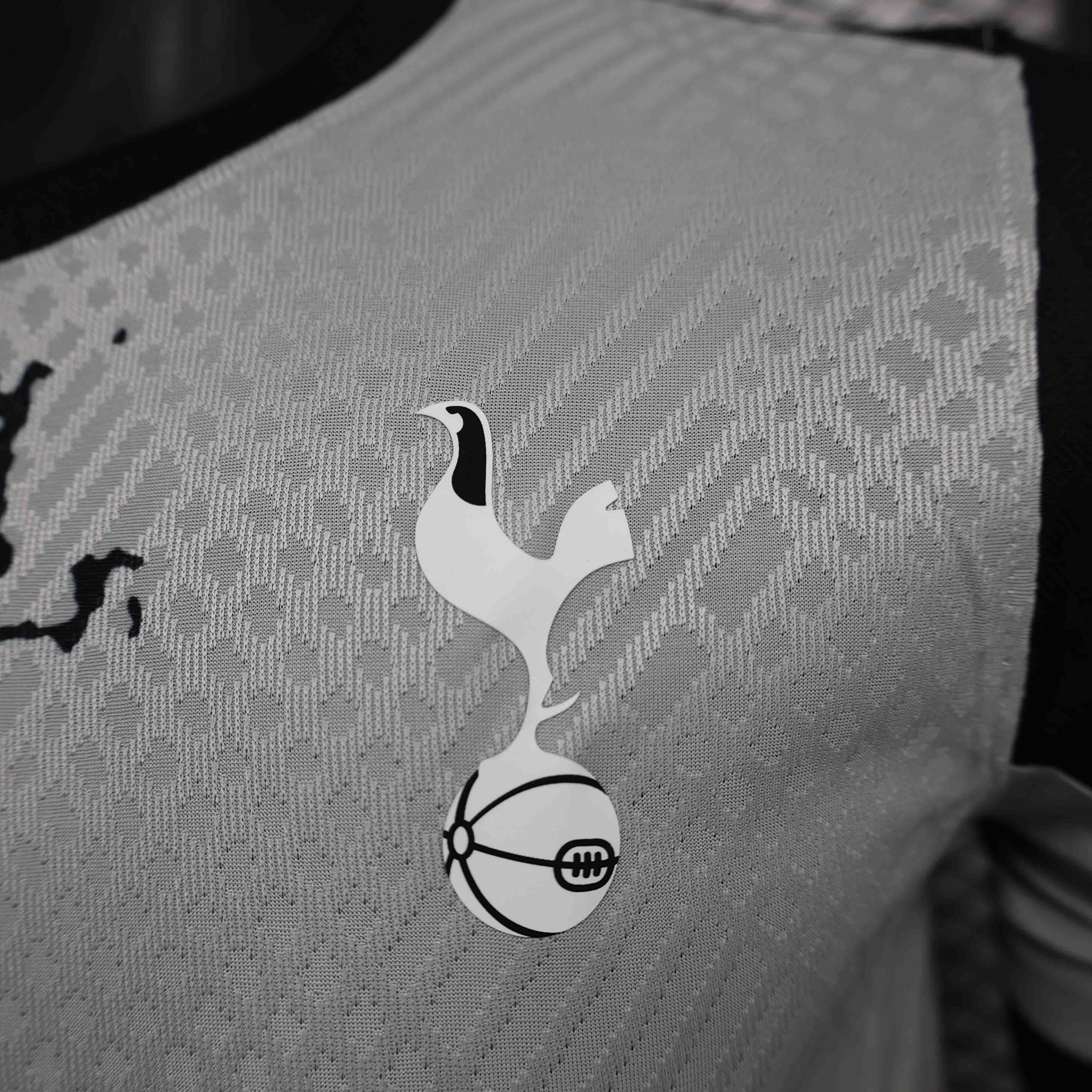 24-25 Tottenham Grey&Black Special Edition Player Version Shirt