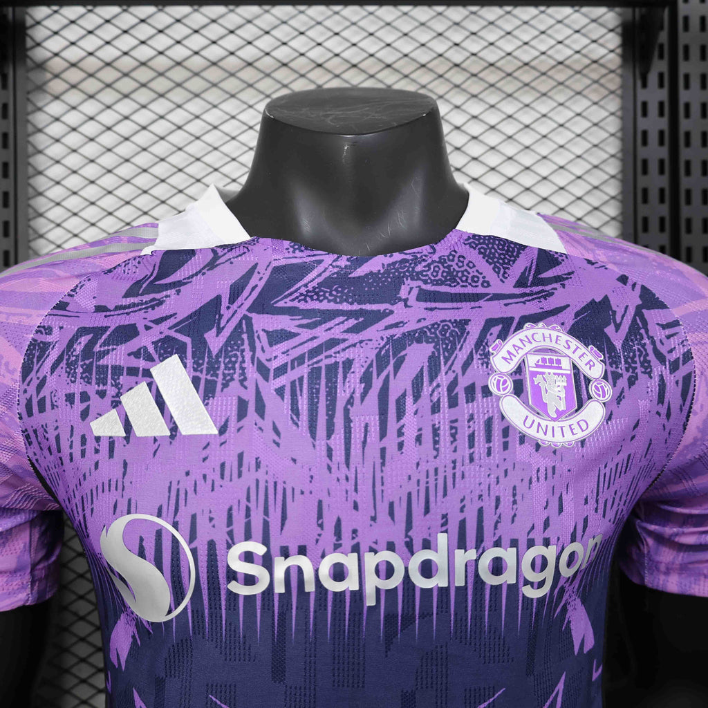 24-25 Manchester United Violet Mirage Special Edition Player Version Shirt