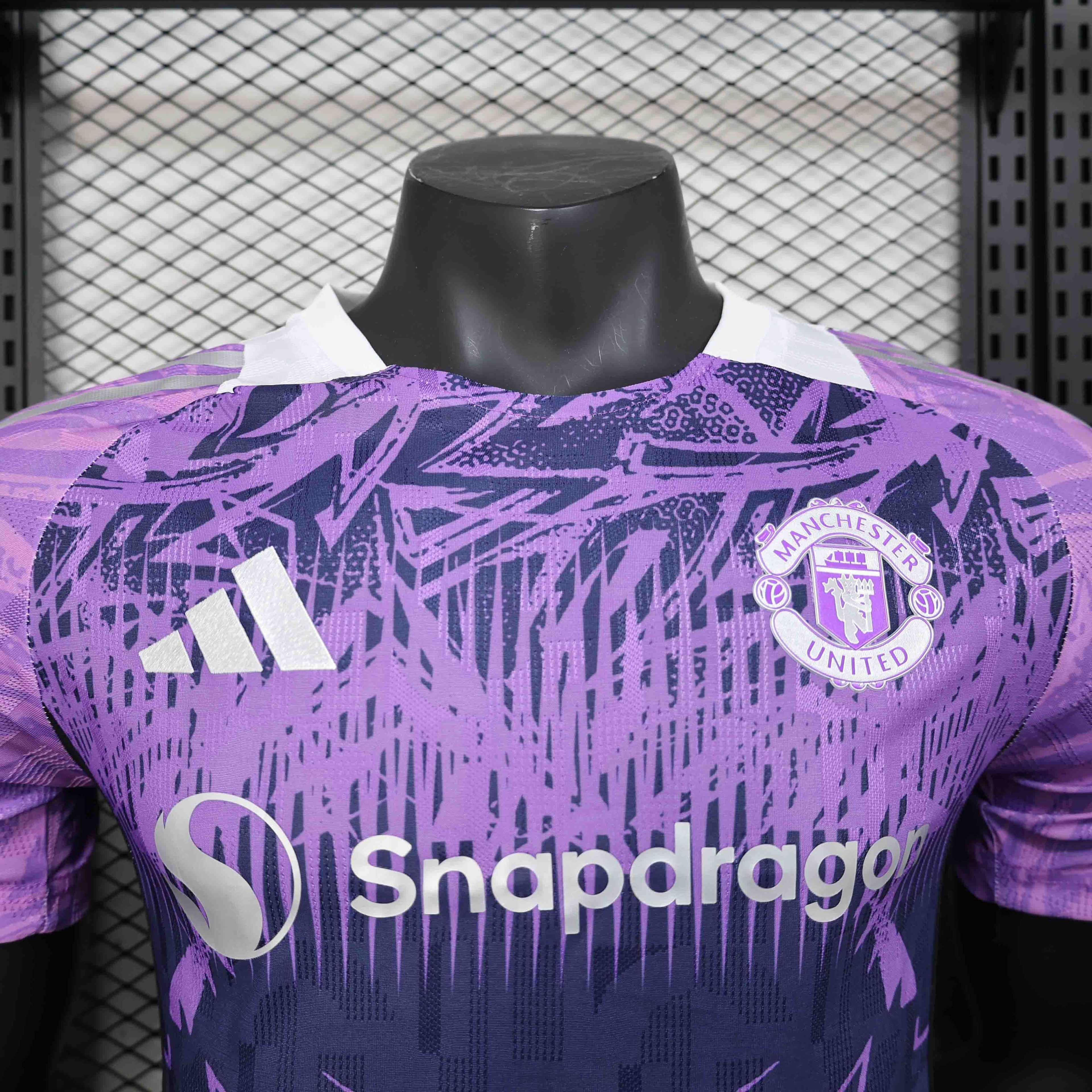 24-25 Manchester United Violet Mirage Special Edition Player Version Shirt