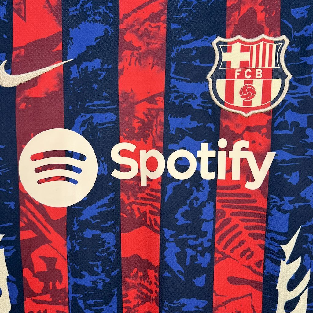25-26 Barcelona Special Edition Shirt Football Uniform