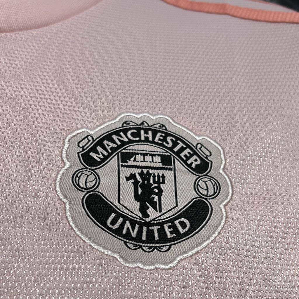 18-19 Manchester United Away Retro Kit Vintage Shirt
